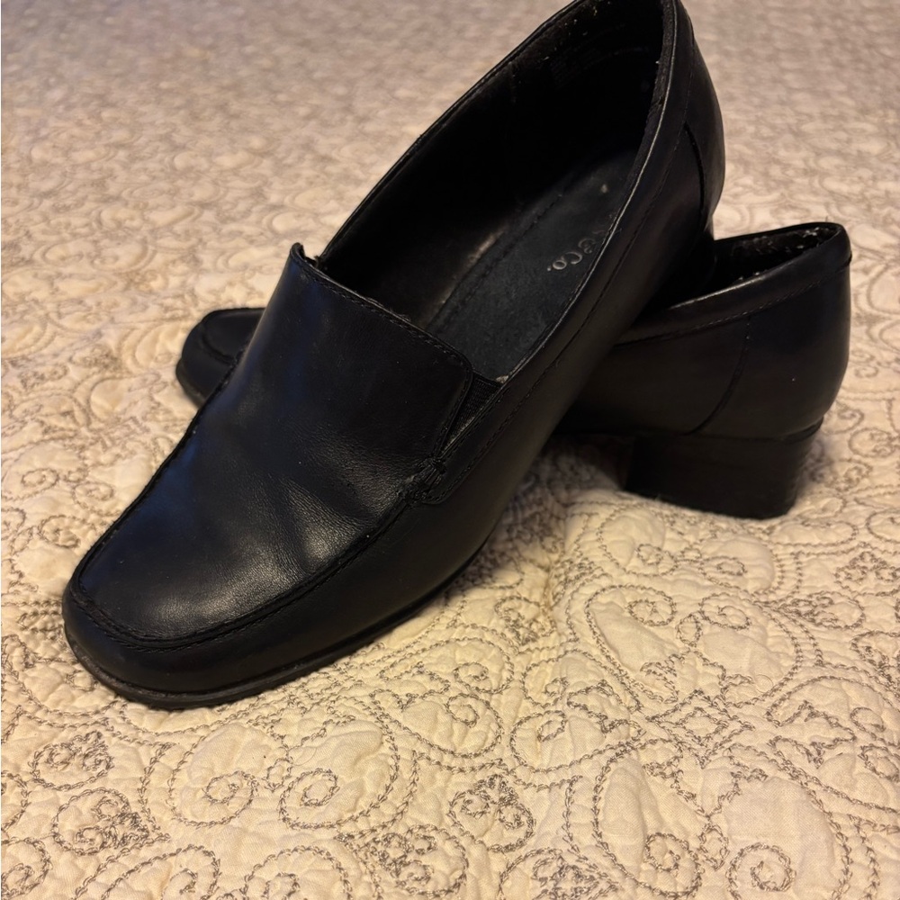 Bass loafers